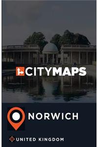 City Maps Norwich United Kingdom