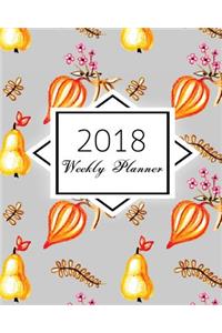 2018 Weekly Planner