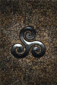 Monogram Triskele (Neopaganism) Journal