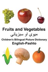 English-Pashto Fruits and Vegetables Children's Bilingual Picture Dictionary