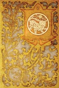 Monogram Tiger Journal