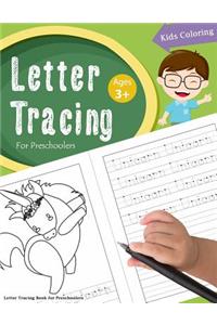 Letter Tracing Book for Preschoolers