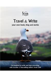 Travel & Write Your Own Book - Azores