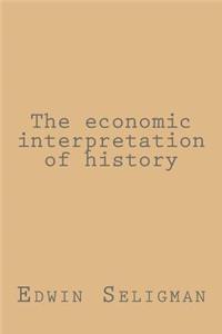 economic interpretation of history