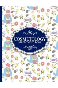 Cosmetology Appointment Book