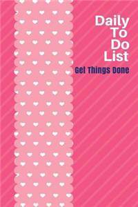 Daily To Do List