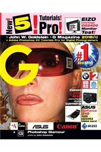 G Magazine 2018/42: Adobe Photoshop CC Tutorials Pro for Digital Photographers