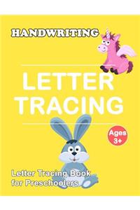 Letter Tracing Book for Preschoolers