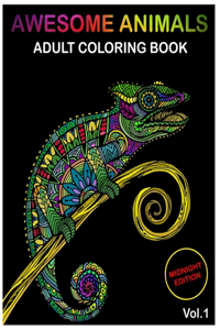 Awesome Animals Midnight Edition