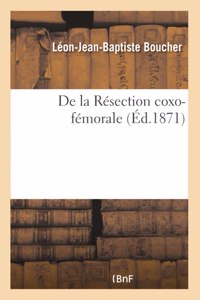 De la Résection coxo-fémorale