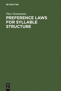 Preference Laws for Syllable Structure