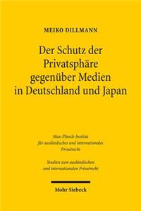 Der Schutz der Privatsphare gegenuber Medien in Deutschland und Japan