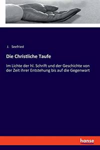 Christliche Taufe