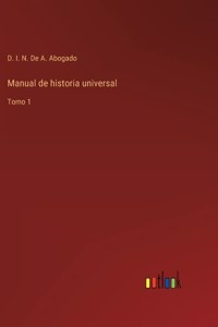 Manual de historia universal