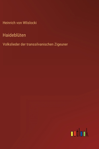 Haideblüten