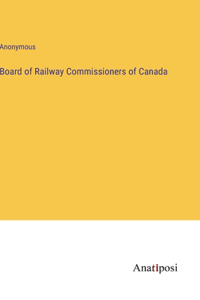 Board of Railway Commissioners of Canada