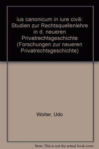 Ius Canonicum in Iure Civili