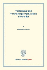 Verfassung Und Verwaltungsorganisation Der Stadte