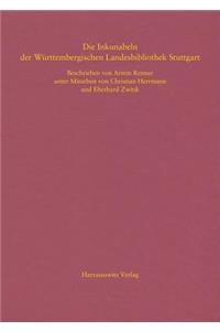 Die Inkunabeln Der Wurttembergischen Landesbibliothek Stuttgart