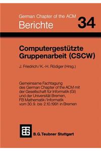 Computergestützte Gruppenarbeit (Cscw)