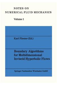 Boundary Algorithms for Multidimensional Inviscid Hyperbolic Flows