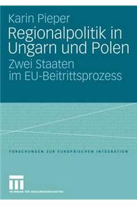 Regionalpolitik in Ungarn und Polen
