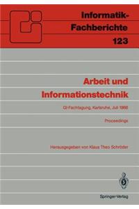 Arbeit Und Informationstechnik