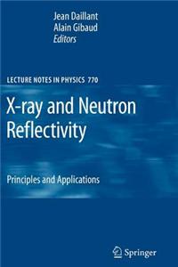 X-Ray and Neutron Reflectivity