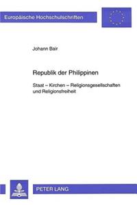 Republik Der Philippinen