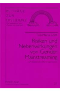 Risiken und Nebenwirkungen von Gender Mainstreaming: Am Beispiel Der Offenen Jugendarbeit