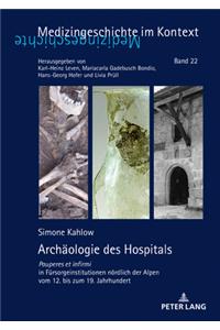 Archaeologie Des Hospitals