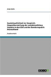 Sozialstaatlichkeit im Vergleich