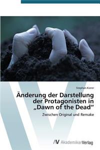 Änderung der Darstellung der Protagonisten in 