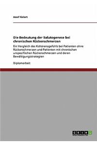 Die Bedeutung der Salutogenese bei chronischen Rückenschmerzen