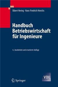 HANDBUCH BETRIEBSWIRTSCHAFT F  R INGENI