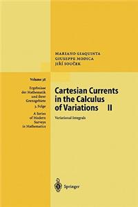 Cartesian Currents in the Calculus of Variations II