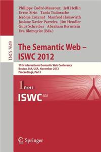 Semantic Web -- Iswc 2012