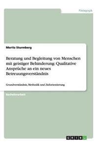 Beratung und Begleitung von Menschen mit geistiger Behinderung