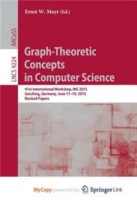 Graph-Theoretic Concepts in Computer Science