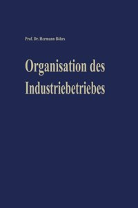 Organisation des Industriebetriebes