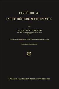 Einführung in Die Höhere Mathematik