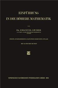 Einführung in Die Höhere Mathematik