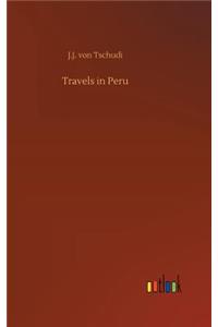 Travels in Peru