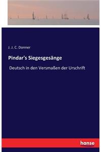 Pindar's Siegesgesänge