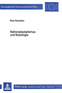 Nationalsozialismus Und Soziologie