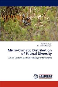 Micro-Climatic Distribution of Faunal Diversity