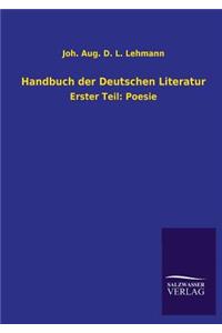 Handbuch der Deutschen Literatur