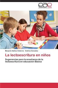 lectoescritura en niños
