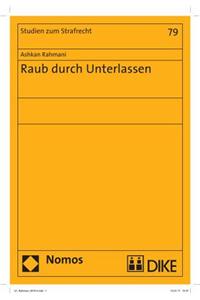 Raub Durch Unterlassen