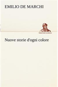 Nuove storie d'ogni colore
